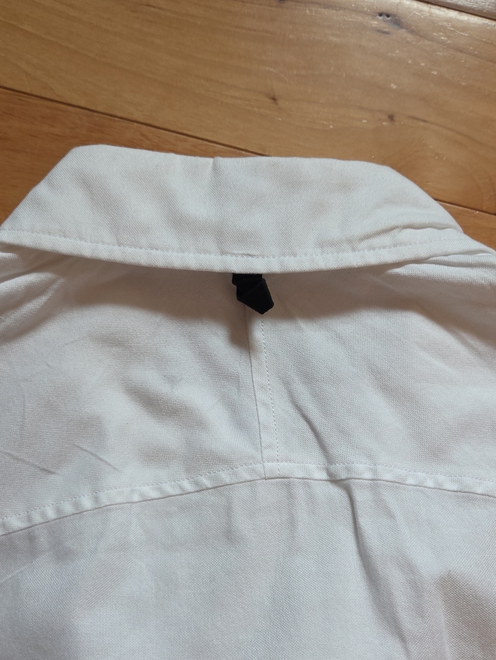 rag & bone White Men's Cotton Button-Up Shirt Large - Picture 7 of 7